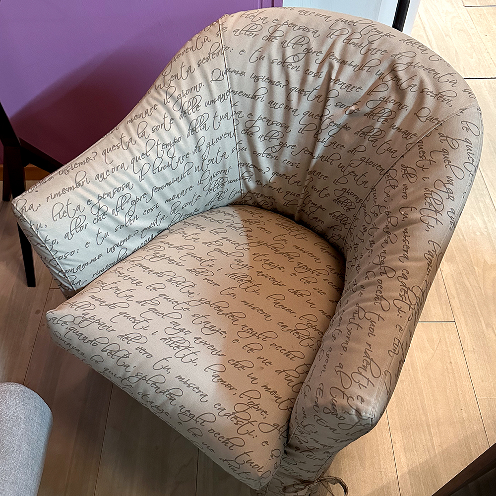Poltroncina a secchiello Twils